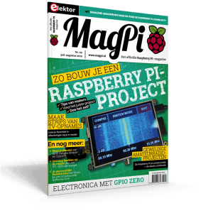 MagPi nummer 9 in teken van amateurradio