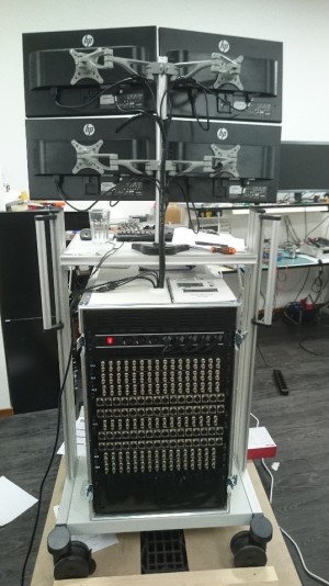 TTMS levert 192 kanaals datalogger