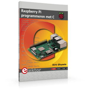 Nieuw boek: Raspberry Pi programmeren met C