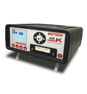 Isotech milliK: precisie thermometer, scanner, controller