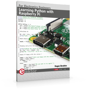 Boekbespreking: Learning Python with Raspberry Pi