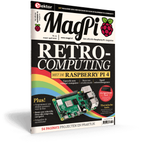 Nieuwe MagPi verschenen