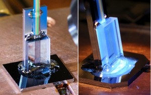 Nieuwe stap bij de ontwikkeling van fotonische thermometers