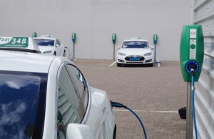 Intelligente laadstroomverdeler voor elektrische auto's