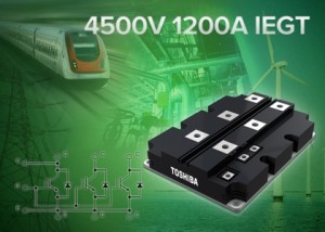 IEGT-module voor 1.200 ampère en 4.500 volt