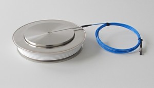 Eerste hoogvermogen-thyristor met ingebouwde beveiligingsfuncties