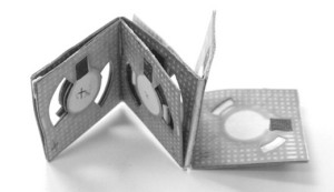 Binghamton University maakt origami-batterij