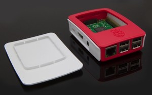 Officiële behuizing voor de Raspberry Pi