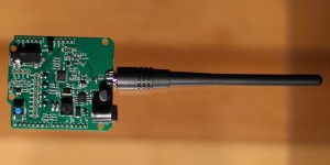 Radioamateur-transceiver-shield voor Arduino