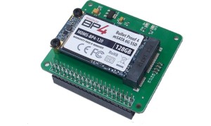 Solid State Drive voor de Raspberry Pi