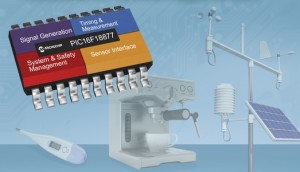 Nieuwe MCU-families van Microchip