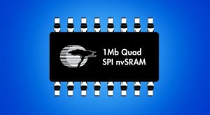 1Mb nvSRAM met quad-SPI-interface