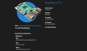 Windows 10 IoT Core uit testfase