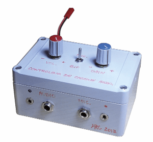 Post Project 51: Audio-headset-tester | Voor vliegtuig- of PC-headsets