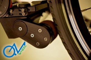 ONwheel: elektrische fietsaandrijving in vijf minuten