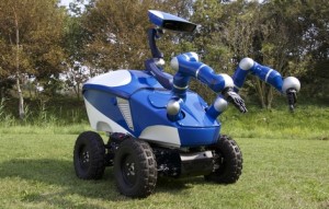 ISS-astronaut bestuurt robot op aarde