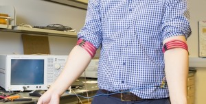 Draadloze magnetische communicatie voor wearables