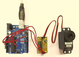 Post Project 45: Servo-ompoler