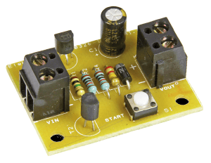 Post Project 44: voedingsBatterij- timer