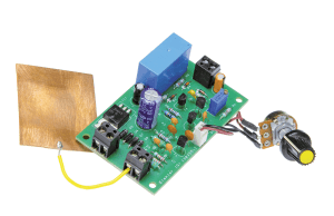 Post project 35: Capacitieve naderingsdetector