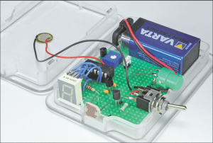 Post project 22: Programmeerbare koelkastbewaker