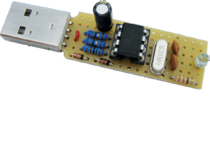 Post project 10: Toetsenbord in een USB-stick