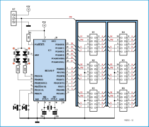 Post project 4: LED-klok met AVR