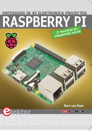 Herziene versie van bestseller-boek 'Raspberry Pi ontdekken'