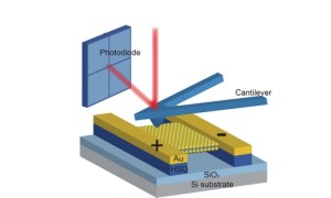 Piëzo-elektrisch effect aangetoond in 2D-halfgeleider