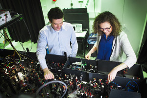 Bouwsteen voor quantumcomputer met ingebouwde foutcorrectie