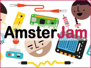 Raspberry Pi Jam in Amsterdam