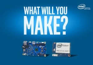 Intel Edison - What will you make?