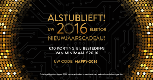 Elektor wenst iedereen een gezond en voorspoedig 2016