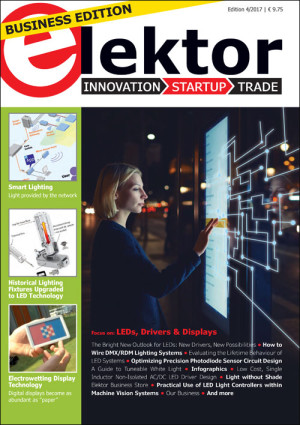 Elektor Business Magazine 4/2017 - Exclusieve download voor onze leden