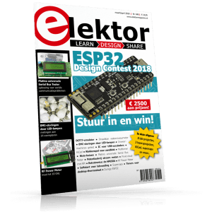 De nieuwe Elektor maart/april 2018 is nu verkrijgbaar
