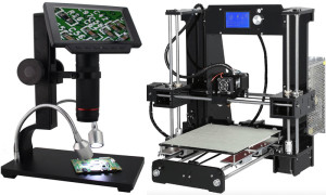 Winnaars Anet 3D-printer en Andonstar microscoop bekend
