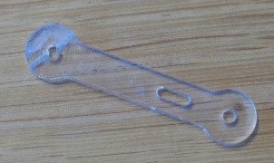 Sand clock pantograph arm