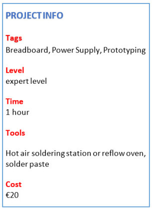 Power Supply project info