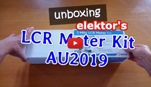 Unboxing the Elektor LCR Meter Kit