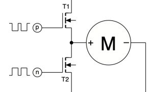 Electric Motor Control: By Switch, Simple PWM, Full Bridge