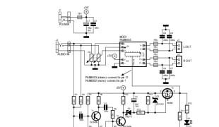 Sound Activated Switch for Amplifiers
