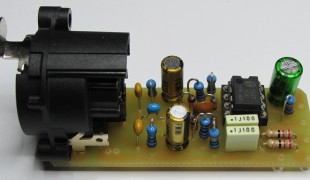 Microphone Preamplifier with 48-V Phantom Power Distribution