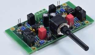 Second-Order Adjustable Treble Boost