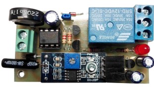 Vibration Sensor with Relay