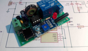 Digital Vibration Sensor