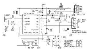 Fingerprint Sensor Switch