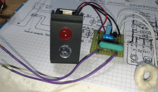 Remote Water Heater Monitor