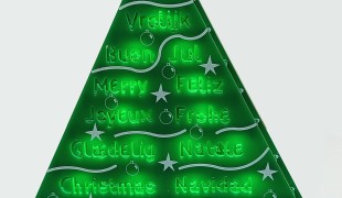 Wordy Christmas Tree