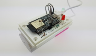 My Journey into the Cloud (22): ESP32 sensor node with web server