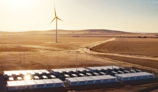 The world's biggest lithium-ion battery goes online